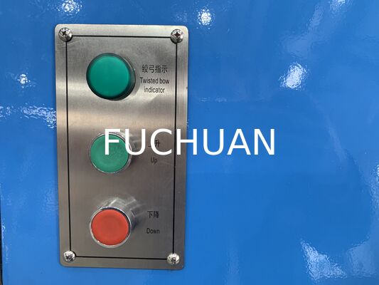 डबल ट्विस्ट बंकिंग मशीन स्व-लॉकिंग इलेक्ट्रिक लिफ्टिंग सिस्टम और सटीक और स्ट्रैडिंग के लिए लेजर डिटेक्शन विकल्प के साथ