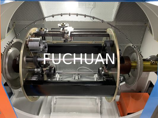 Touch Screen 7 Inches WEINVIEW Copper Wire Bunching Machine Featuring 1000KG Capacity Magnetic Powder Clutch 1.2kgf for Wire Processing