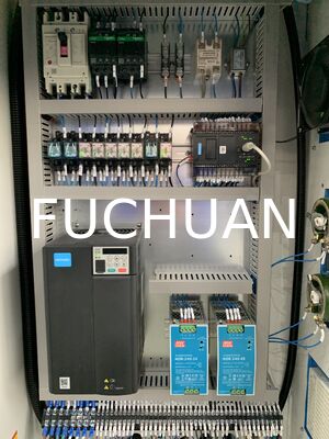 Touch Screen 7 Inches WEINVIEW Copper Wire Bunching Machine Featuring 1000KG Capacity Magnetic Powder Clutch 1.2kgf for Wire Processing