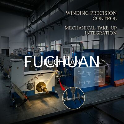 Silver Jacketed Wire Bunching Machine High Speed Double Twist Design FC-500B Stranding Equipment