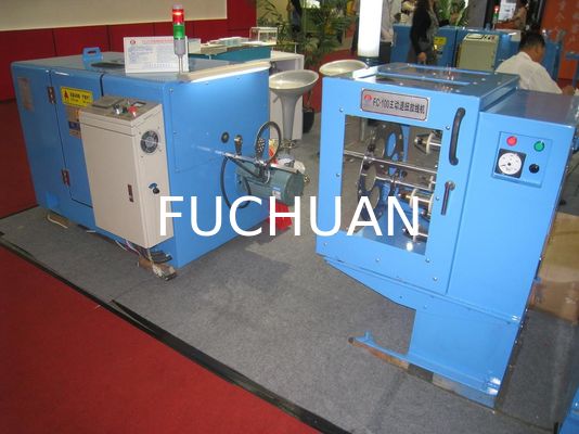कॉम्पैक्ट संरचना कॉपर वायर बंकिंग मशीन 2000L x 960W x 1100H आसान संचालन