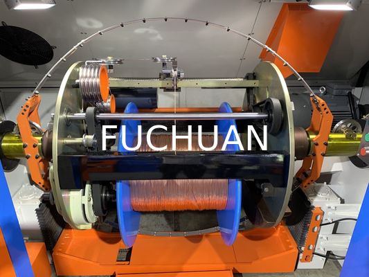 7.5kw 2000RPM कॉपर वायर बंचिंग मशीन 0.41 0.52 0.64mm ट्विस्ट उपकरण