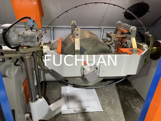 7.5kw 2000RPM कॉपर वायर बंचिंग मशीन 0.41 0.52 0.64mm ट्विस्ट उपकरण