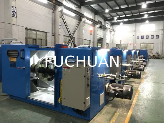 तांबे के तार घुमावदार स्ट्रैंडिंग बंकर मशीन के लिए 0.05-2.5 मिमी व्यास