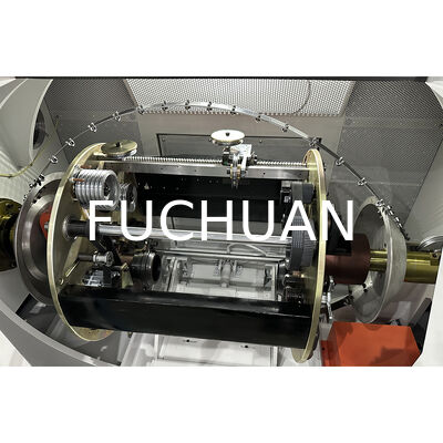 केबल विनिर्माण मशीन 650 केबल स्ट्रैंडिंग ट्विस्ट मशीन 1+6+12 कॉपर वायर और केबल के लिए बंकिंग मशीन