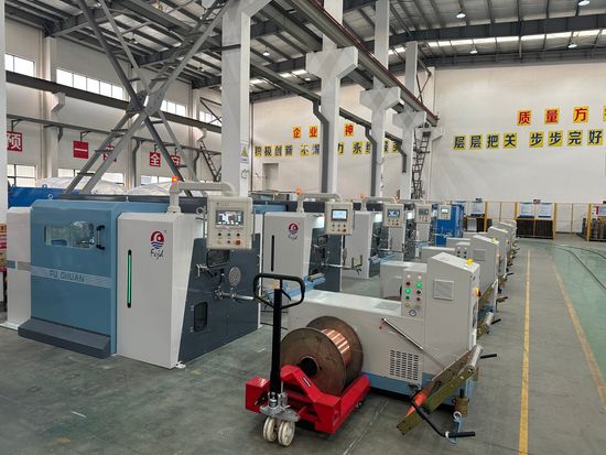 High Speed Tinned Wire Stranding Copper Wire 630 Double Twist Bunching Machine from China Fuchuan 1