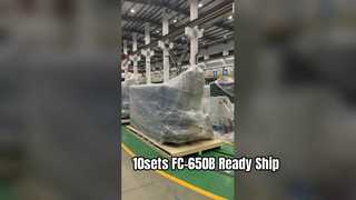 10 सेट FC-650B वायर बंचिंग मशीनें भेजने के लिए तैयार